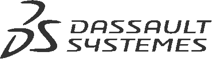 Logo de Dassault Systemes partenaire de 4 industries